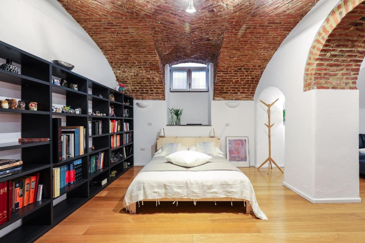 Апартаменты Casa Molino Luxury Loft Милан Экстерьер фото