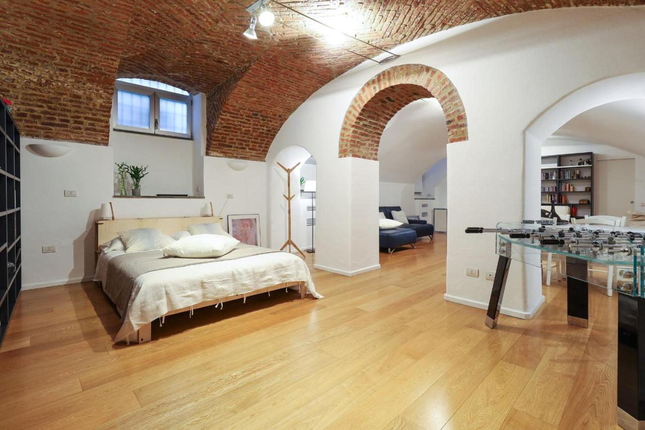 Апартаменты Casa Molino Luxury Loft Милан Экстерьер фото